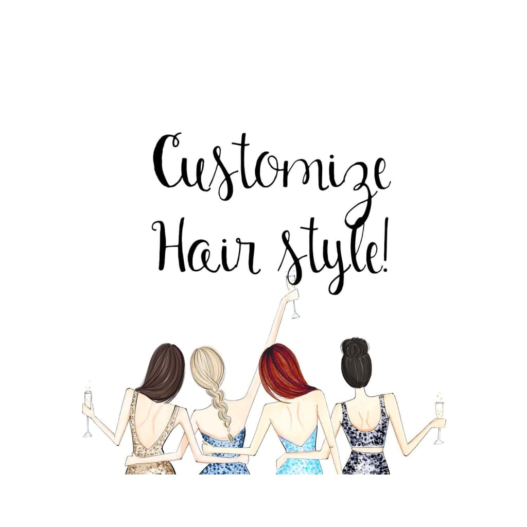 ADD ON: Customize Hairstyle | de-almeida