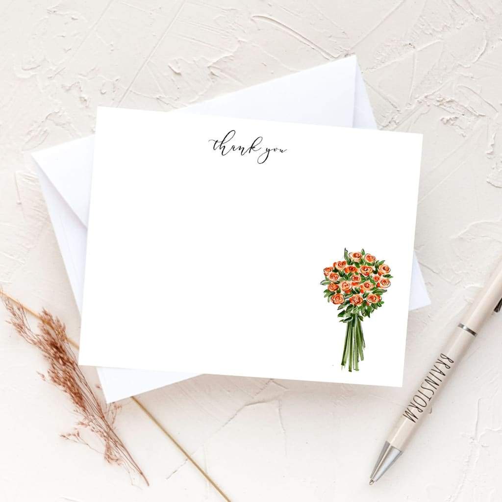 The Bouquet Notecard